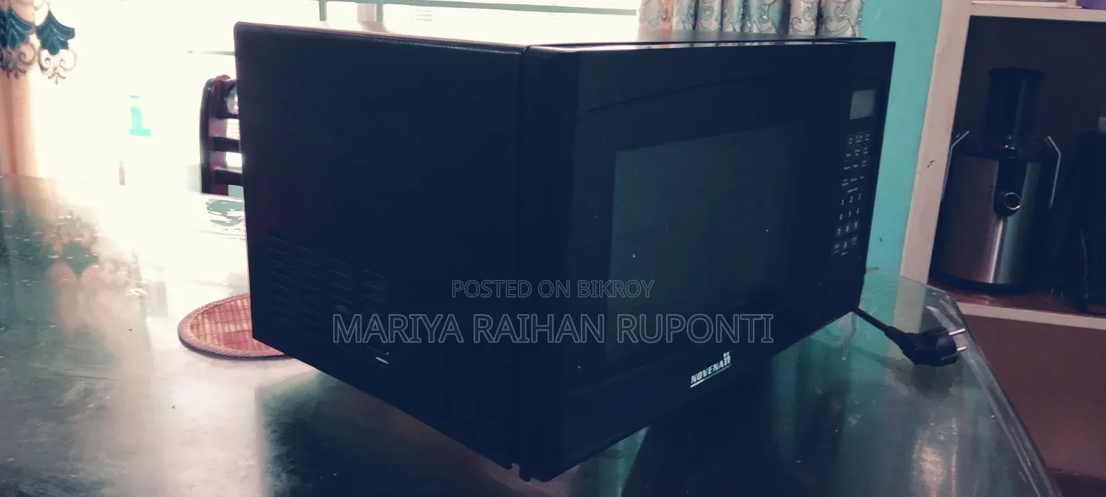 Electronic Oven