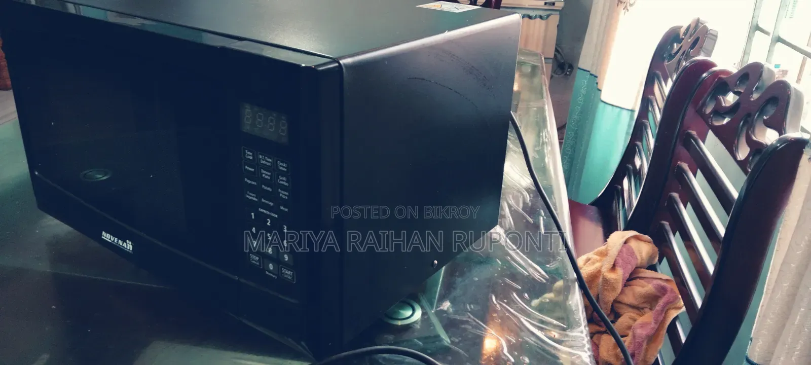 Electronic Oven