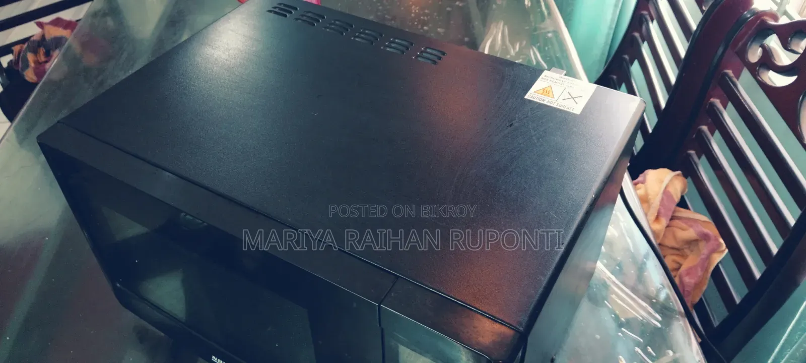 Electronic Oven