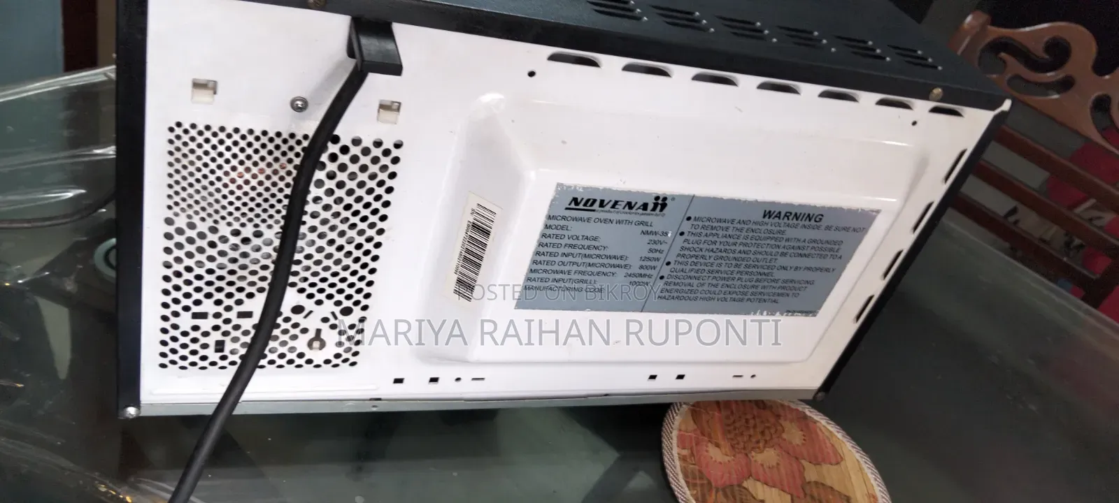 Electronic Oven