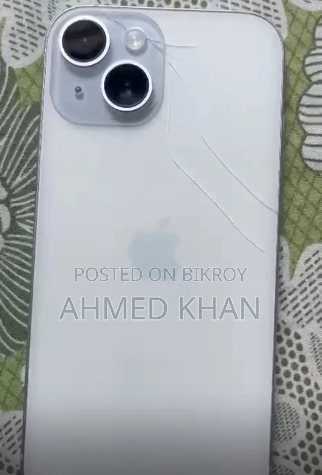 Apple iPhone 15 128 GB White