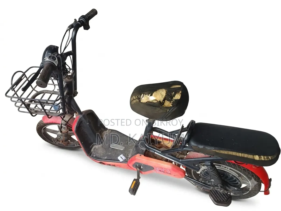 Motorcycle 2022 Red