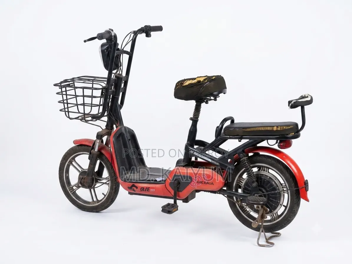 Motorcycle 2022 Red