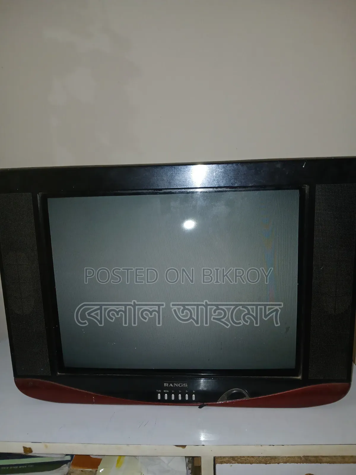 Rangs CRT TV