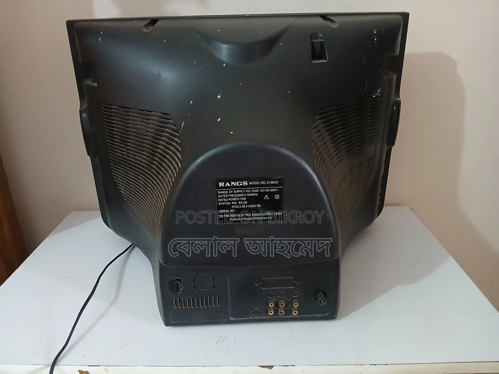 Rangs CRT TV