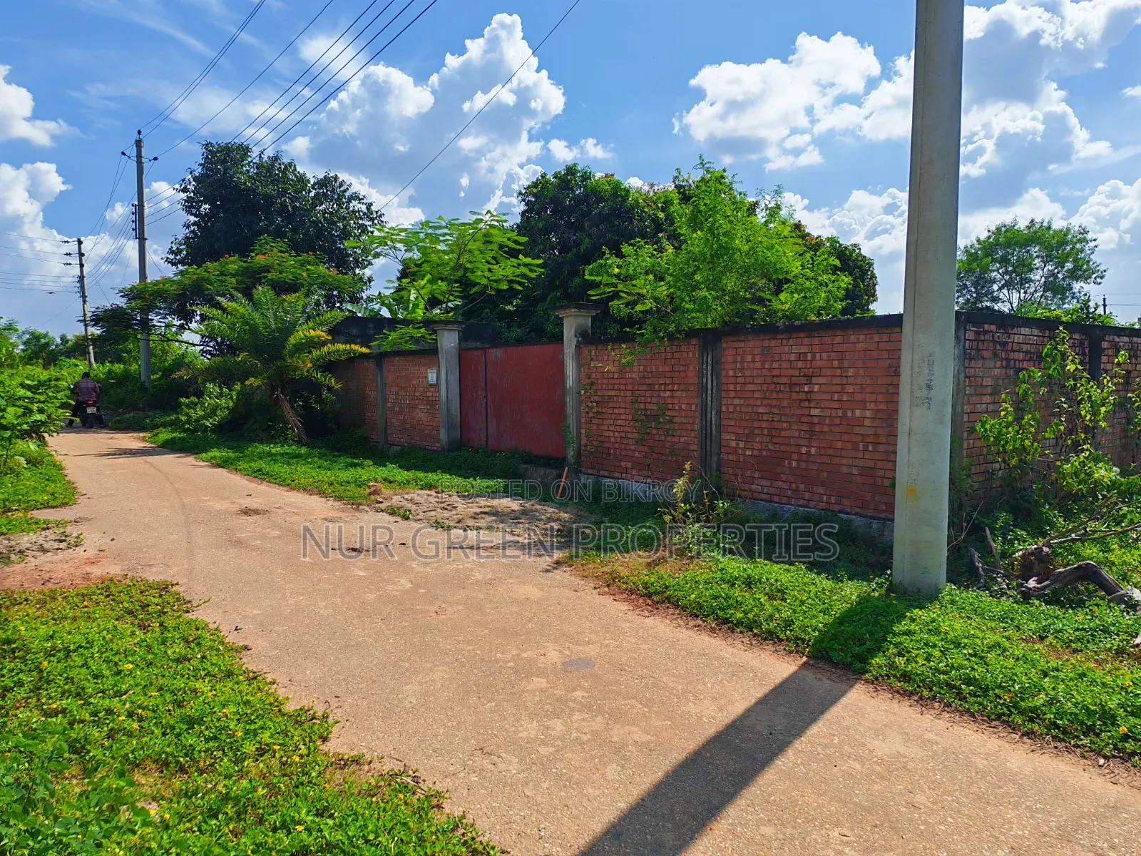৫ কাঠা দক্ষিণ মুখী প্লট বিক্রি করা হবে