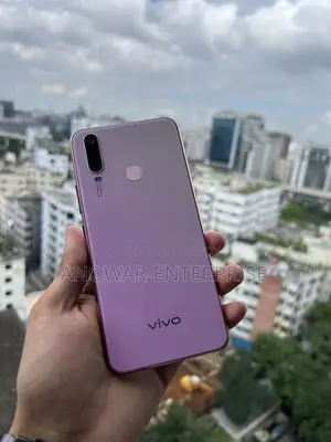 Vivo Y17 256 GB Pink