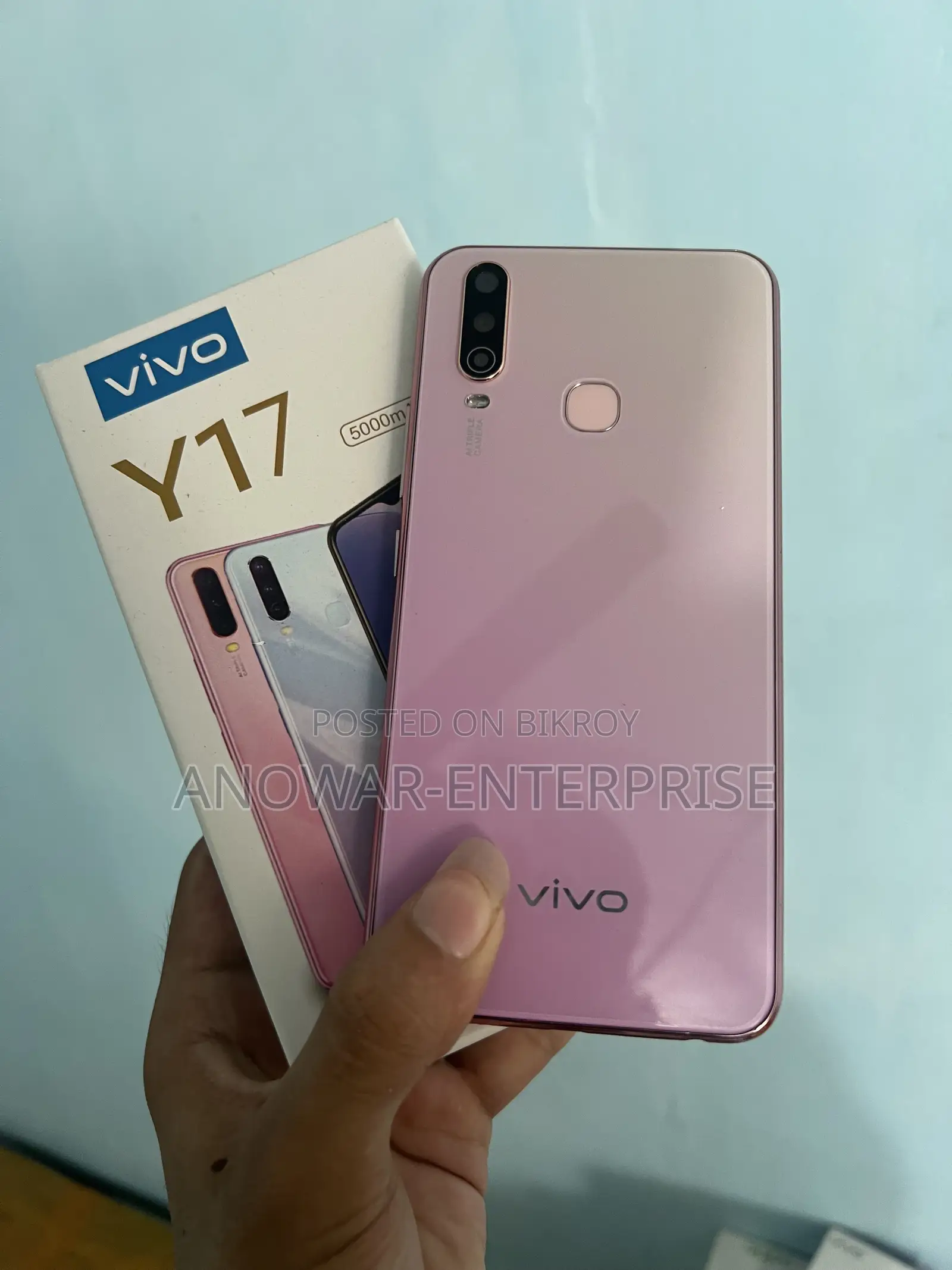 Vivo Y17 256 GB Pink