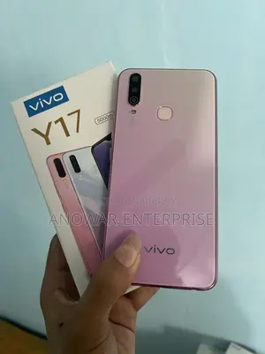 Vivo Y17 256 GB Pink