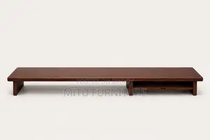 Wooden Monitor Stand