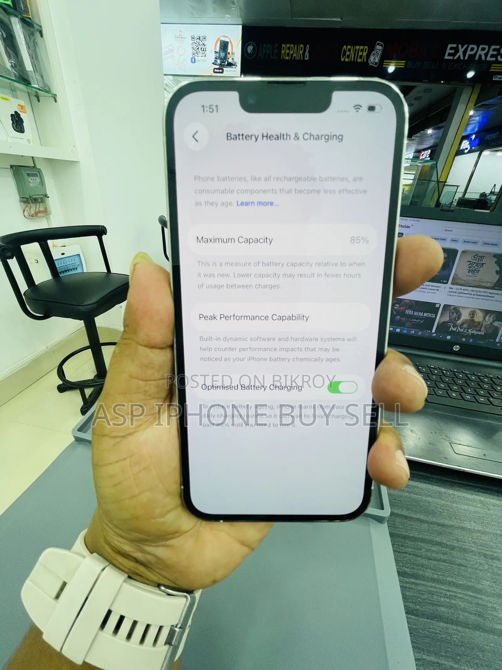 Apple iPhone 13 Pro 128 GB White