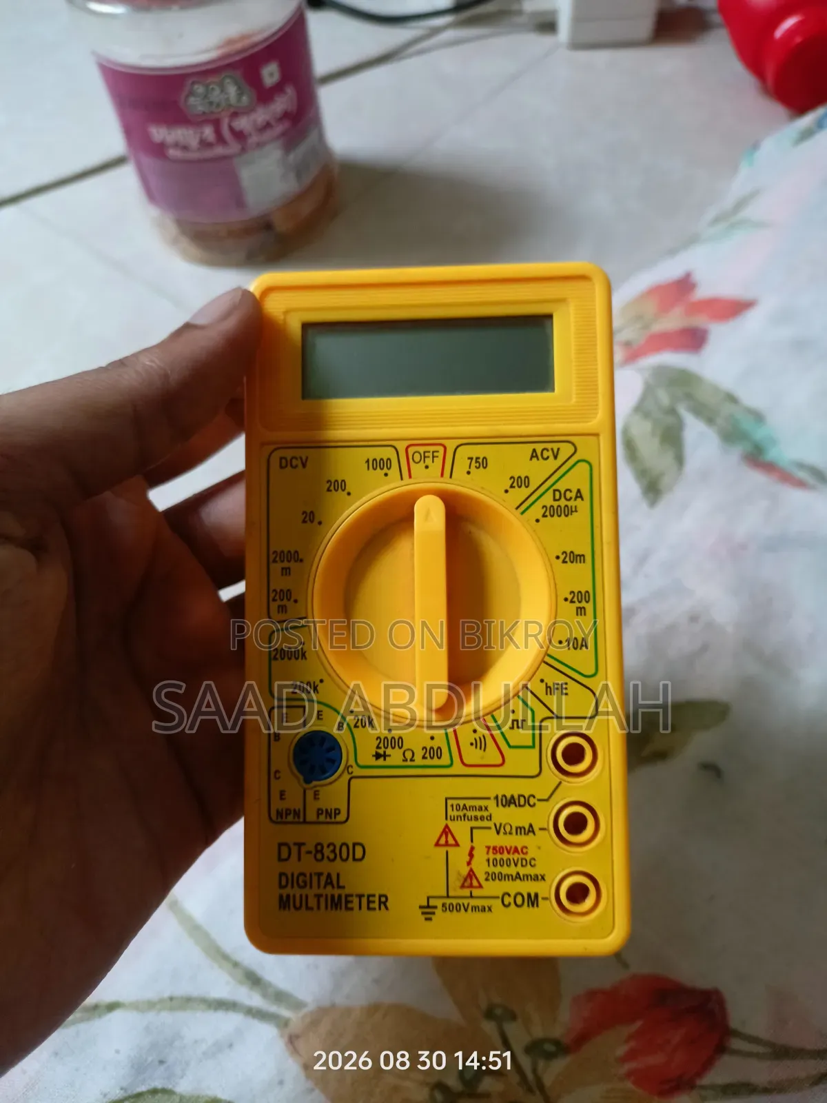Multimeter