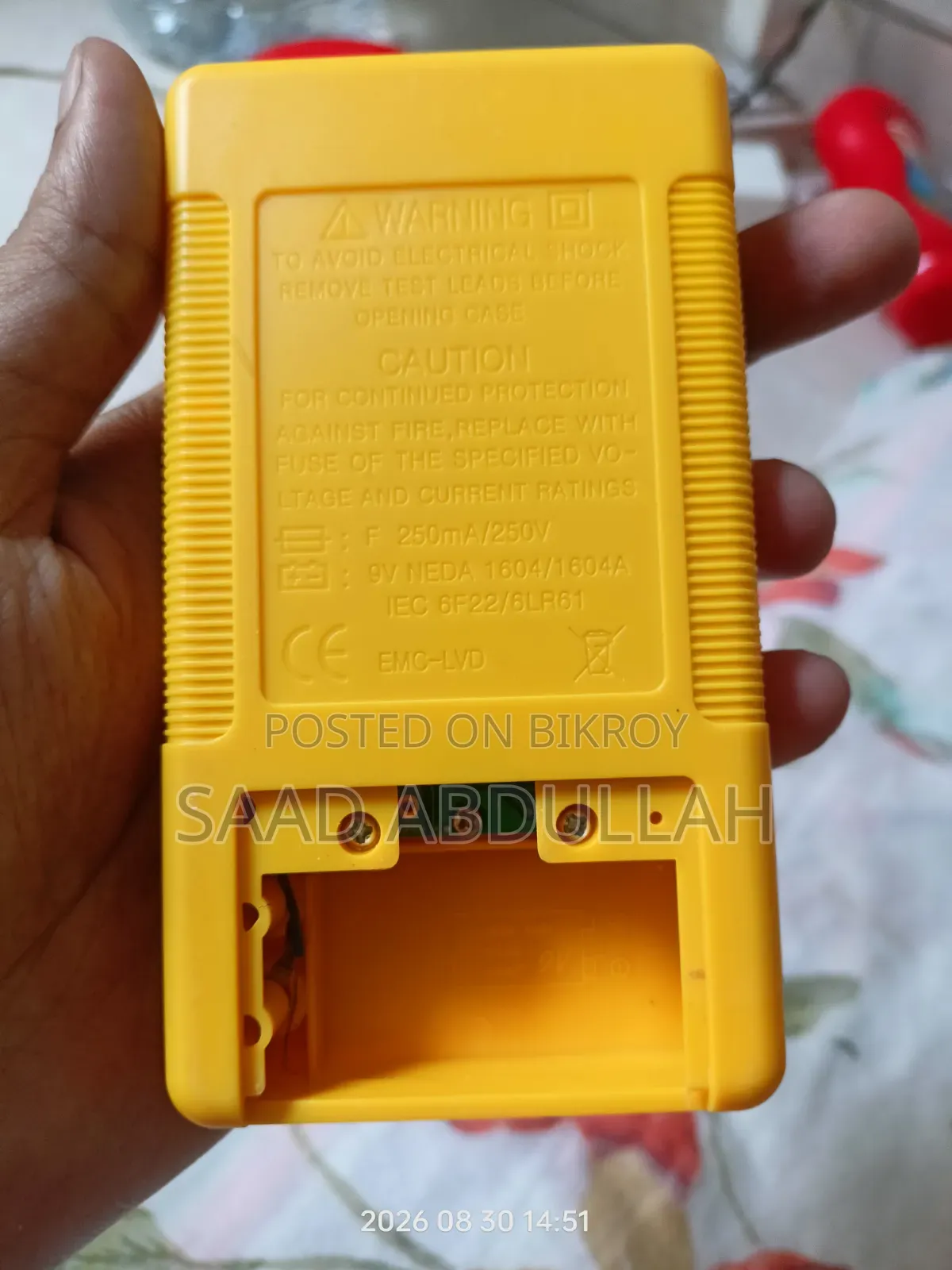 Multimeter