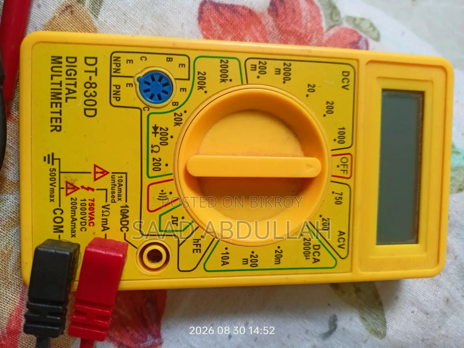 Multimeter