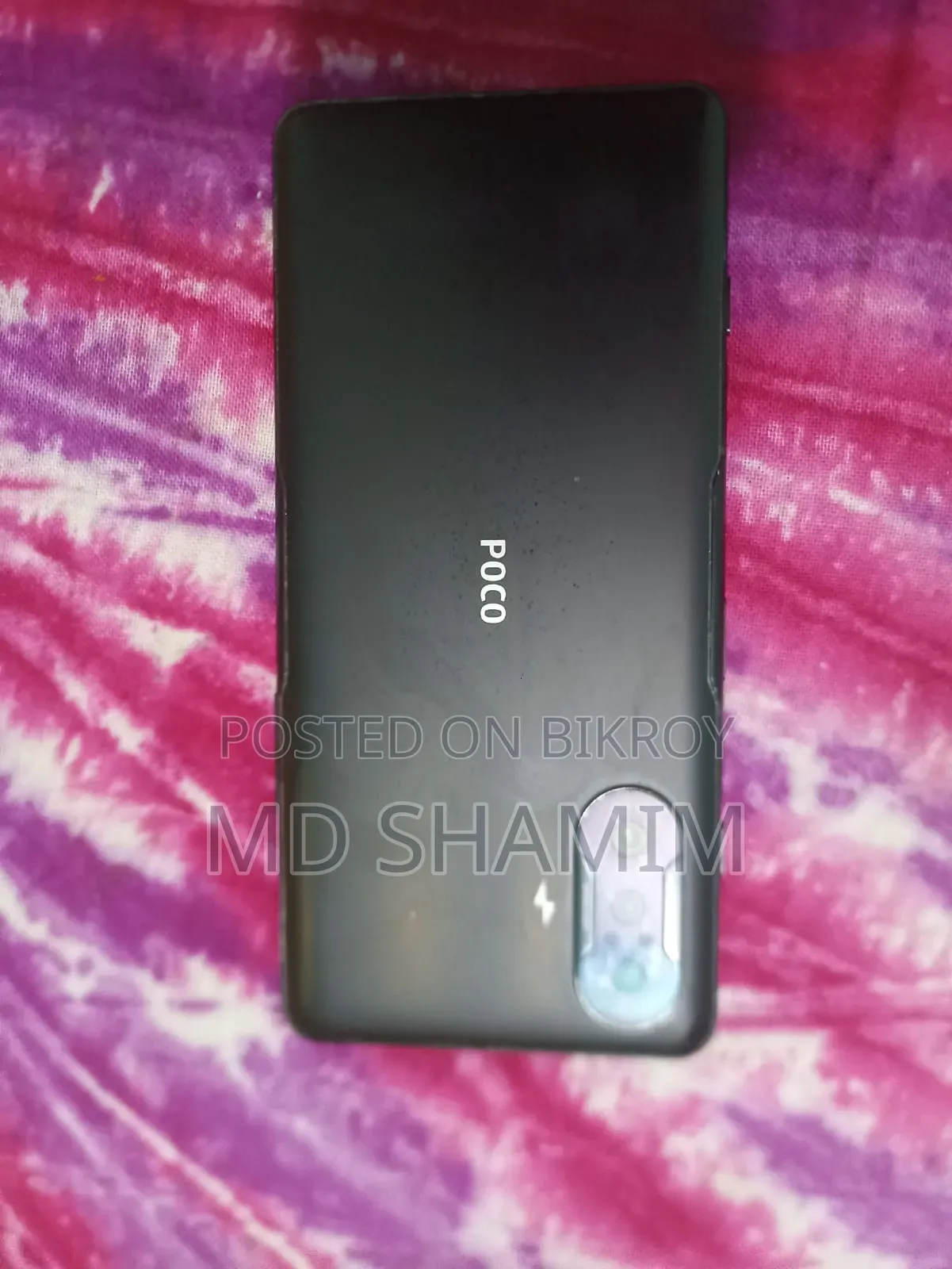 Xiaomi Poco F3 128 GB Black