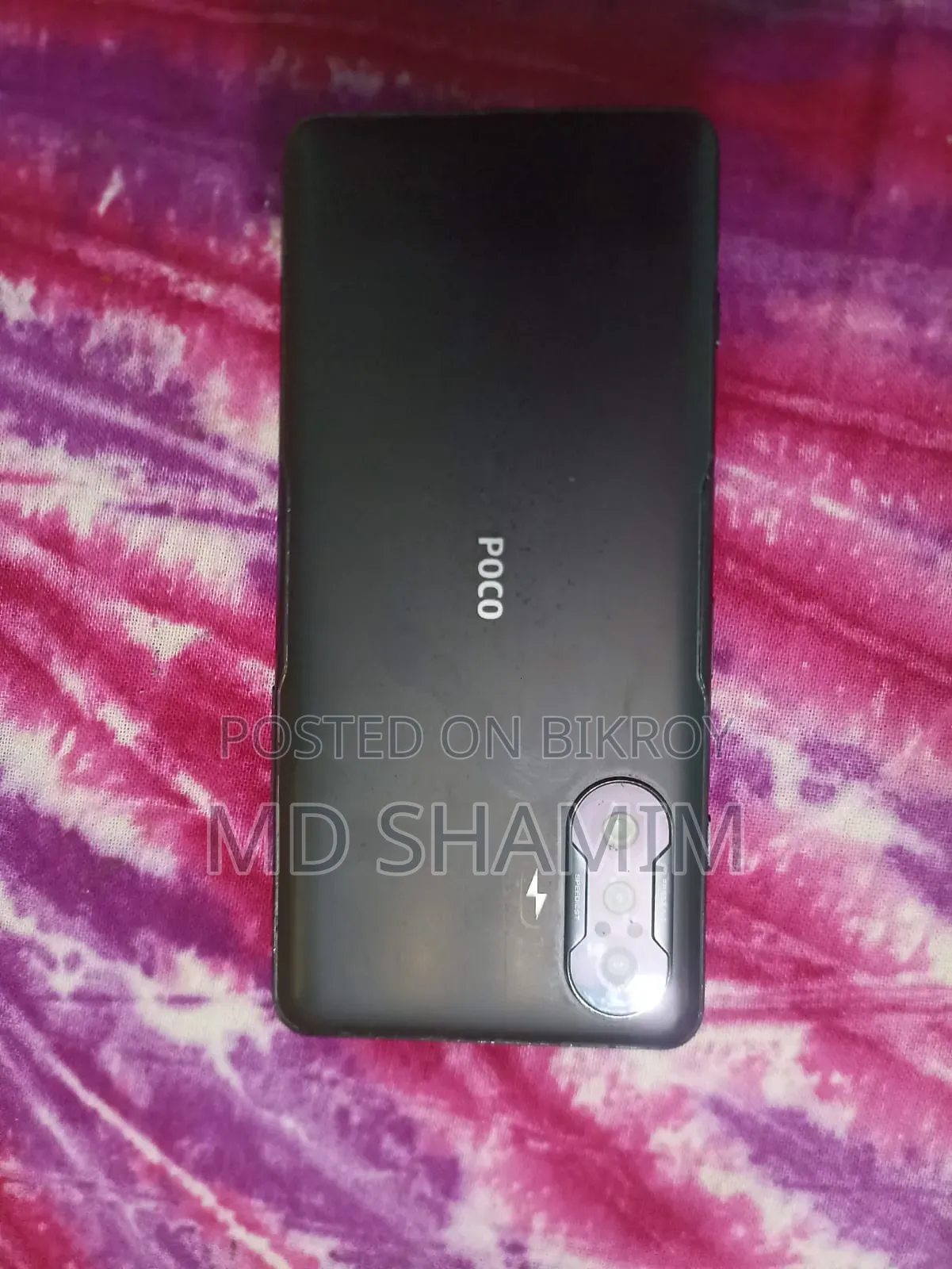 Xiaomi Poco F3 128 GB Black