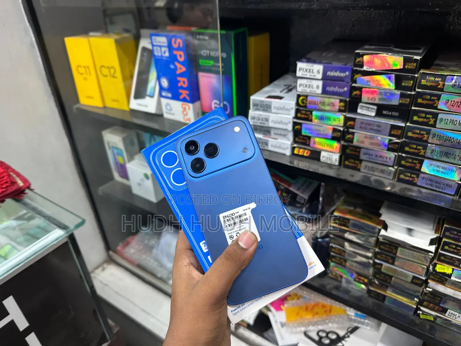 Tecno Spark 50 128 GB Blue