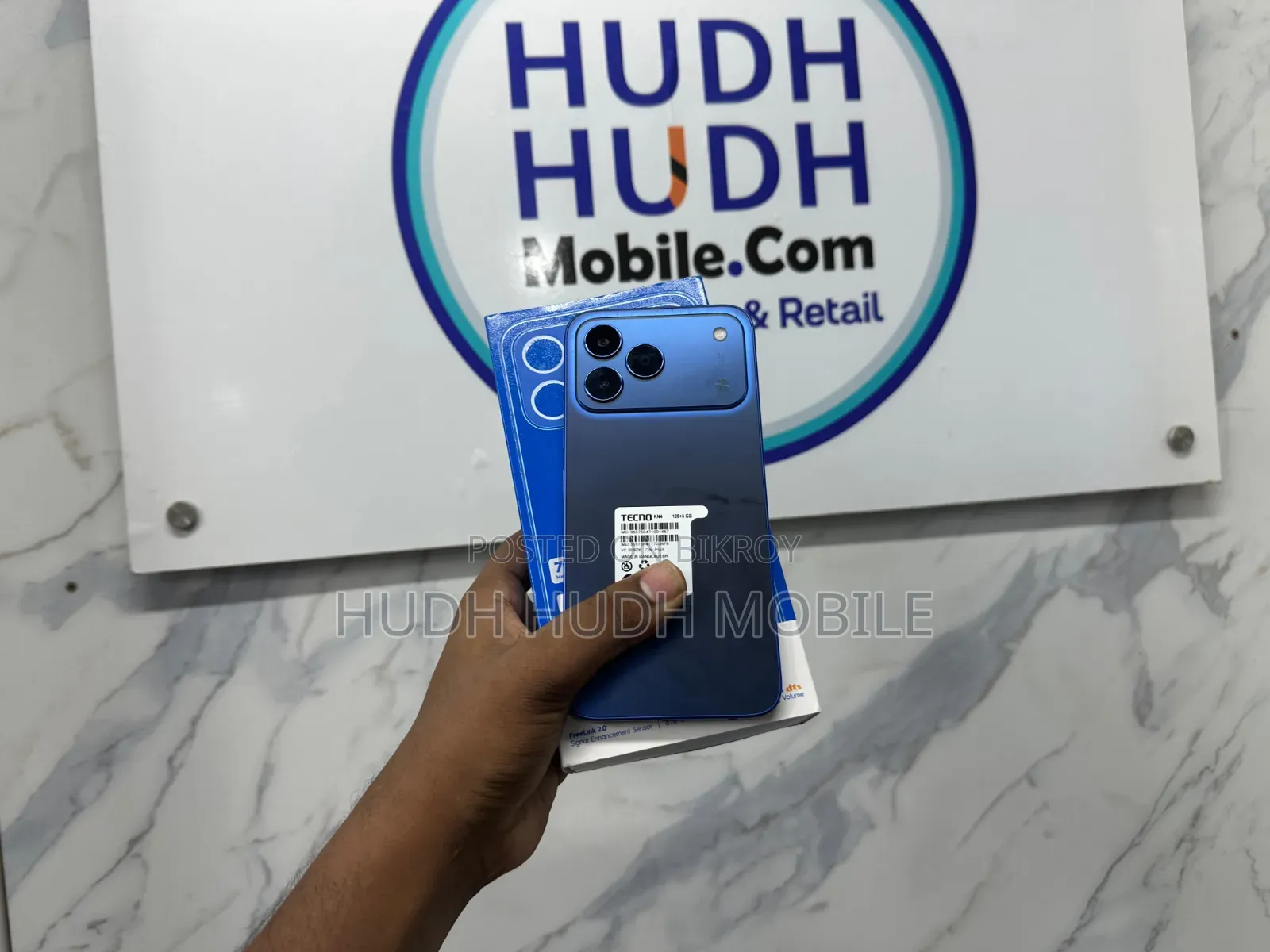 Tecno Spark 50 128 GB Blue