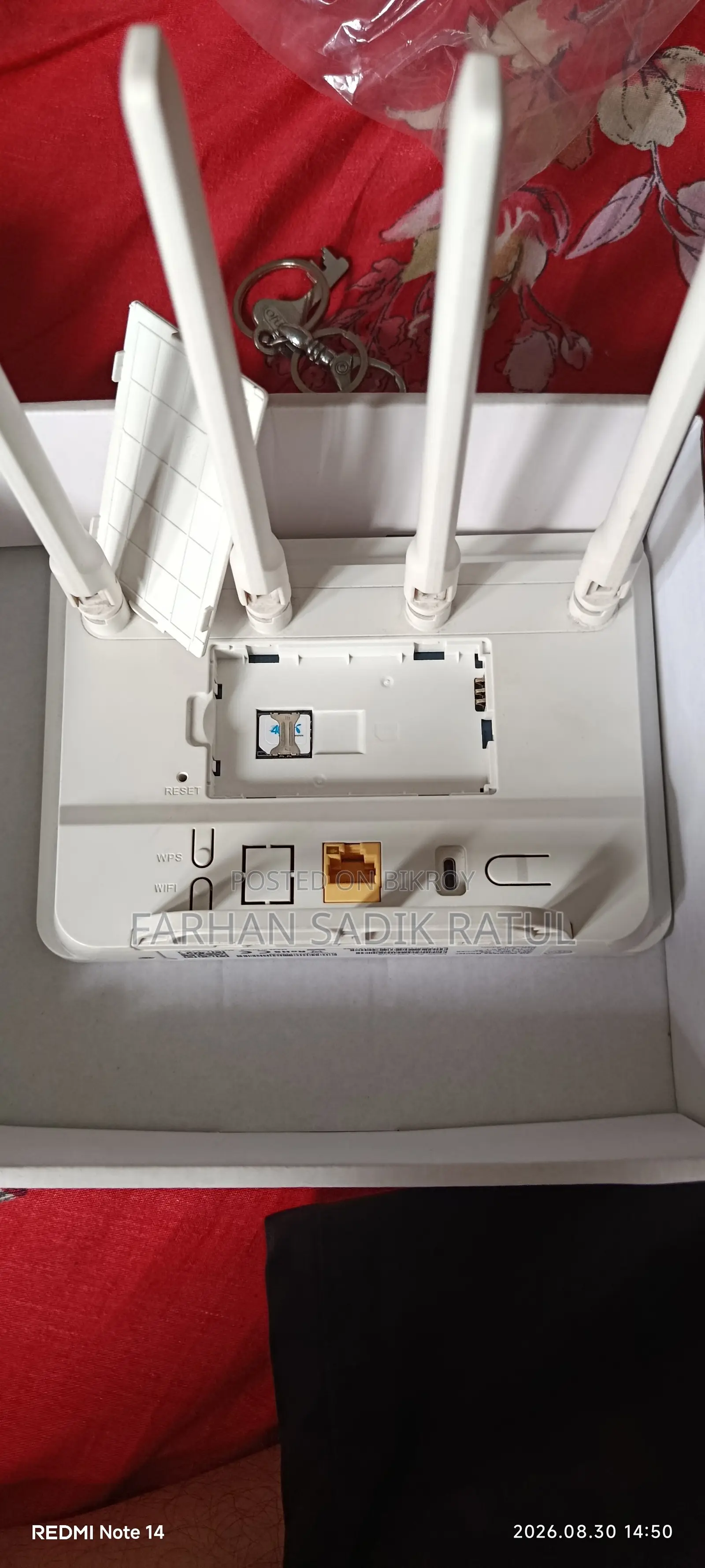 GP-Fi Router