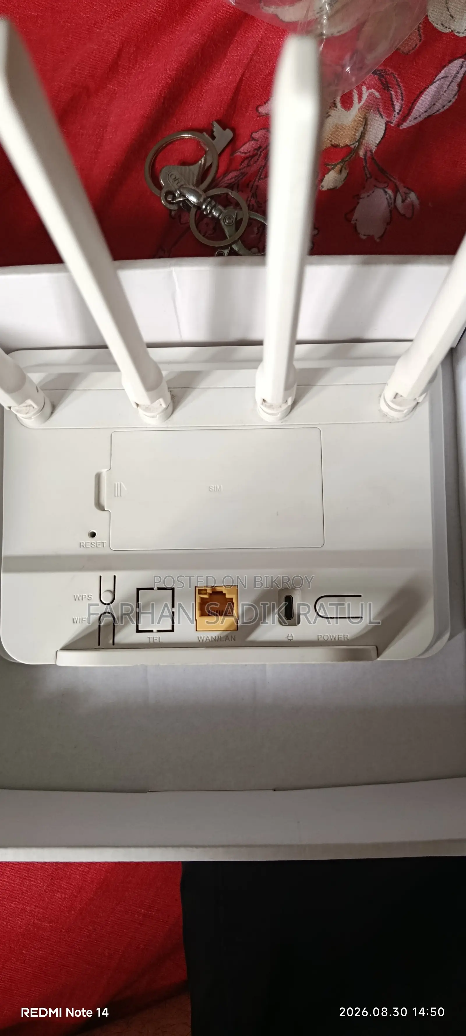 GP-Fi Router