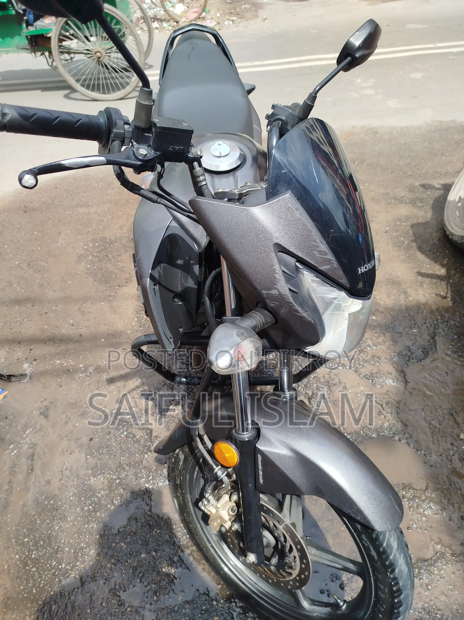 Honda Livo 2023 Gray
