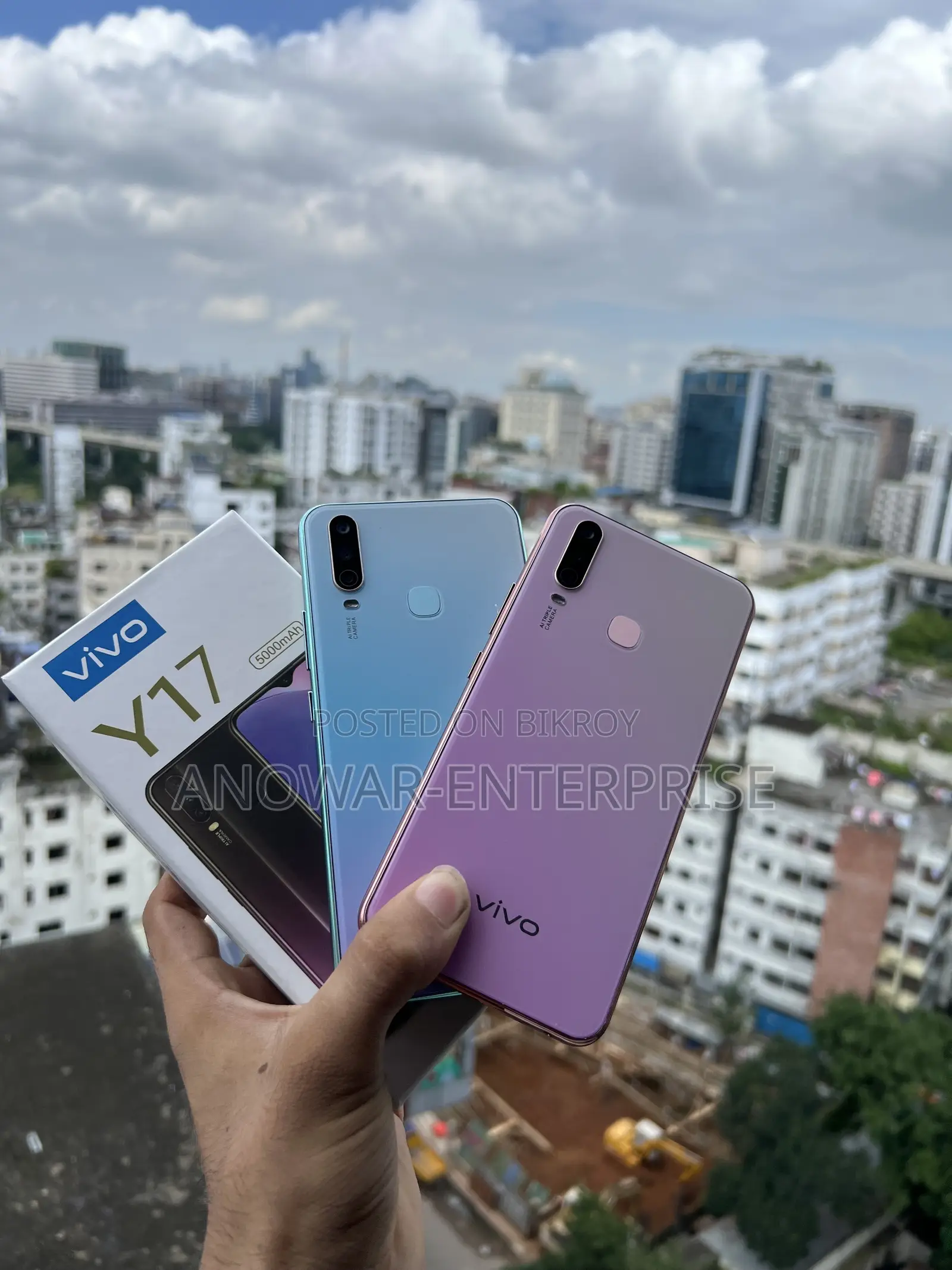 Vivo Y17 256 GB Pink