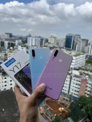 Vivo Y17 256 GB Pink