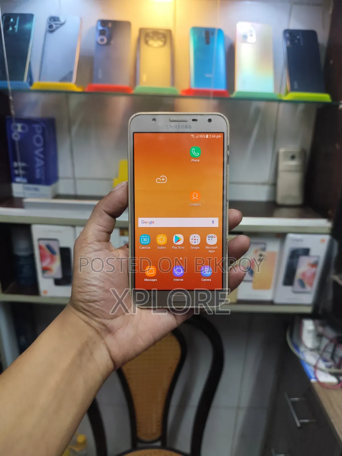 Samsung Galaxy J7 Core 16 GB Gold
