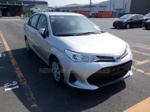 Toyota Axio 2021 Silver