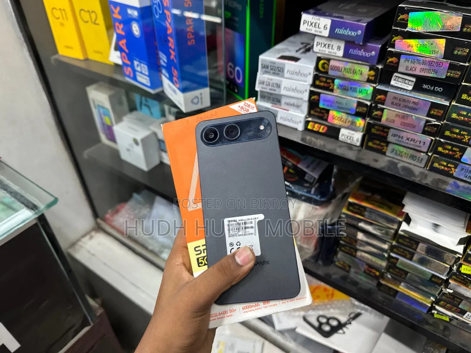 Tecno Spark 40 128 GB Black
