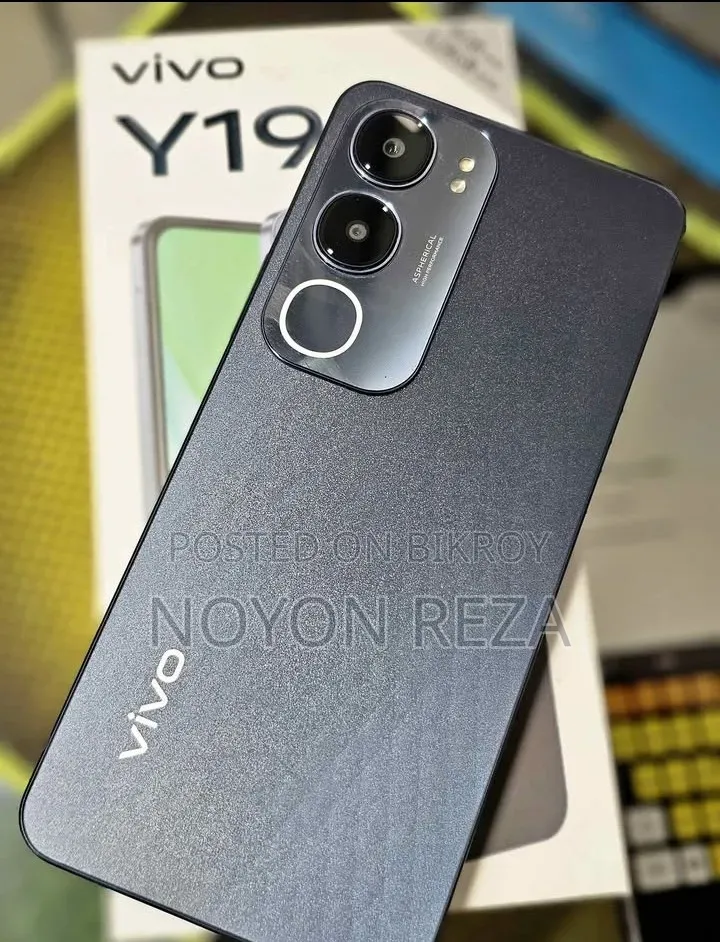 Vivo Y19s 128 GB Black