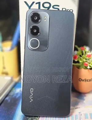 Vivo Y19s 128 GB Black