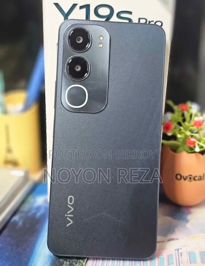 Vivo Y19s 128 GB Black