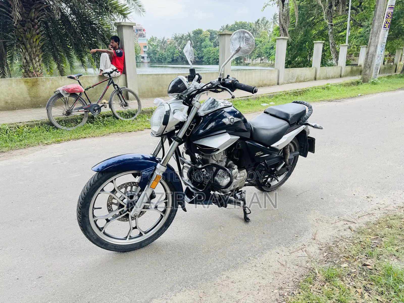 Haojue TR150S 2019 Blue