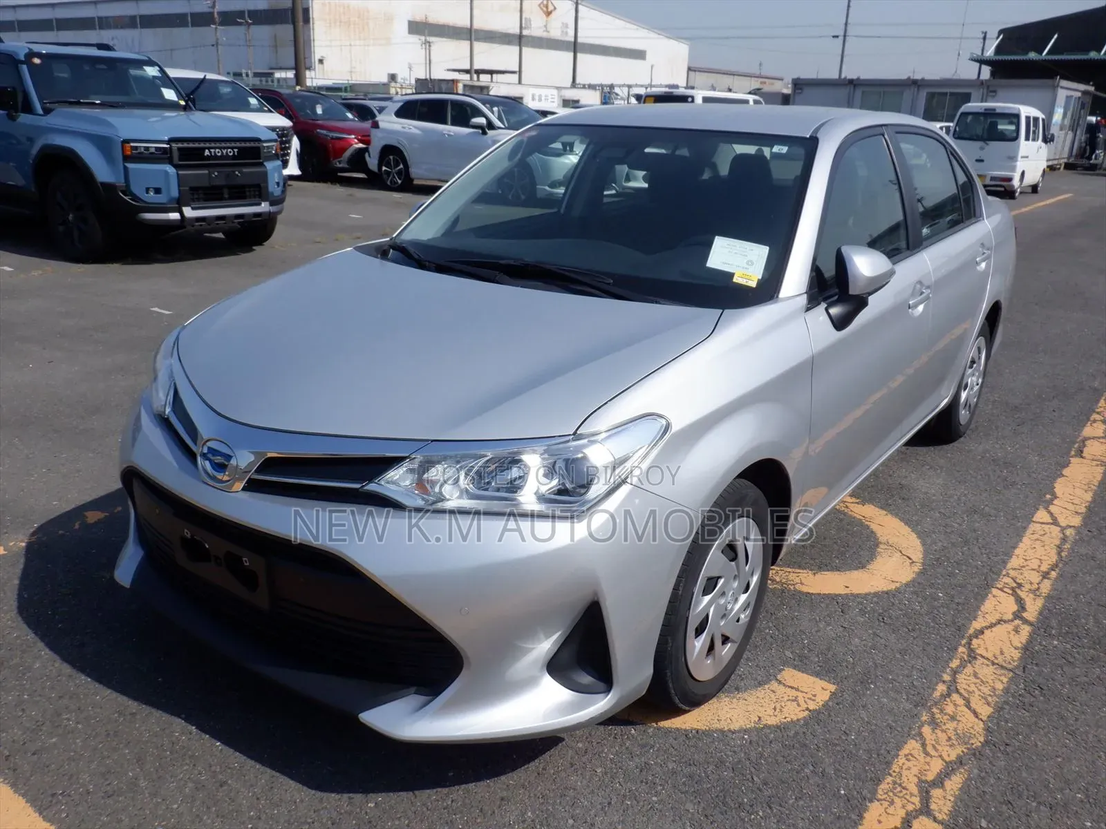 Toyota Axio 2021 Silver