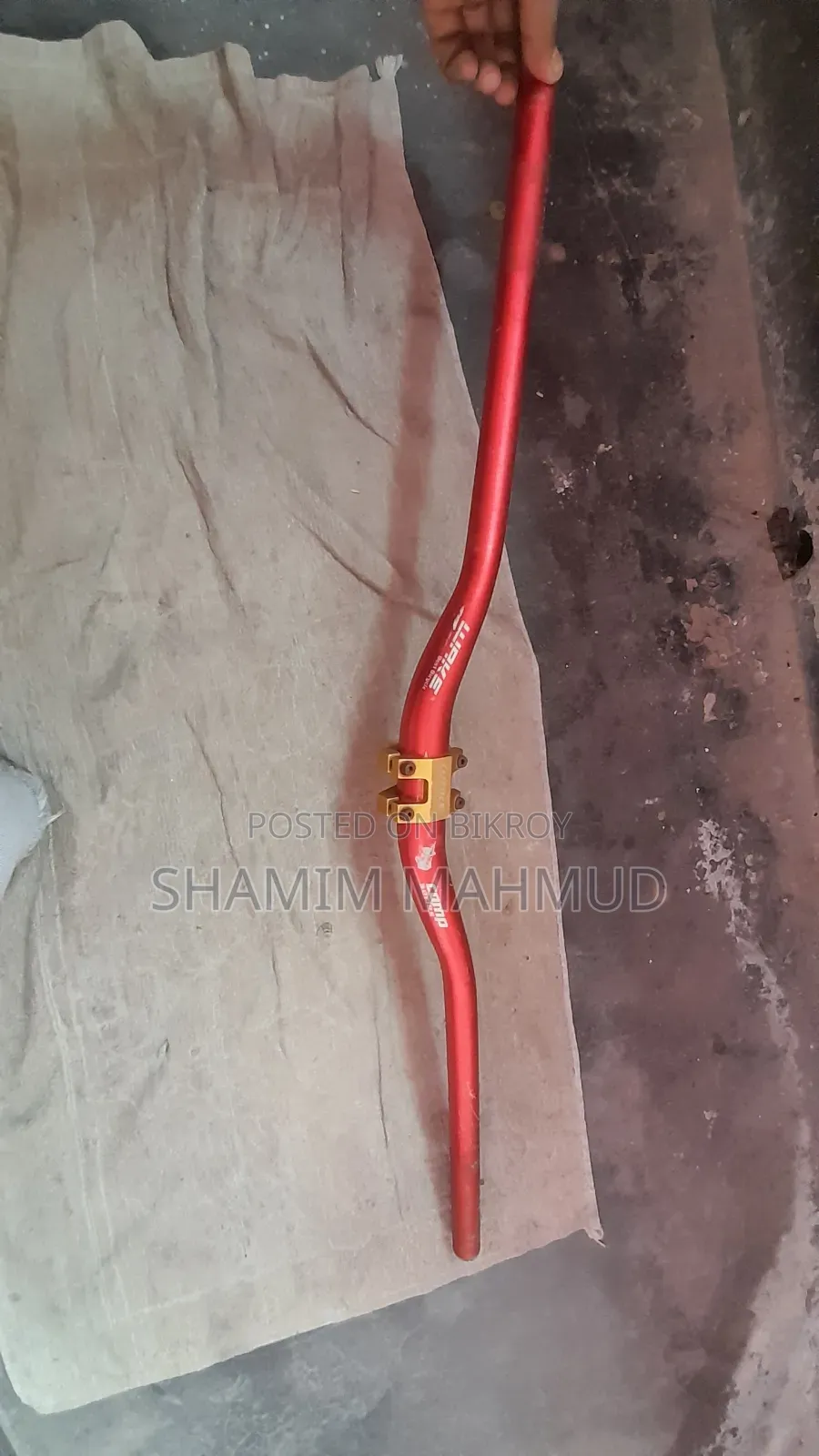 সাইকেলের স্টিম ও হ্যান্ডেল