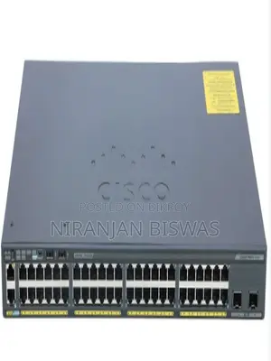 Cisco 2960 X Series Switch
