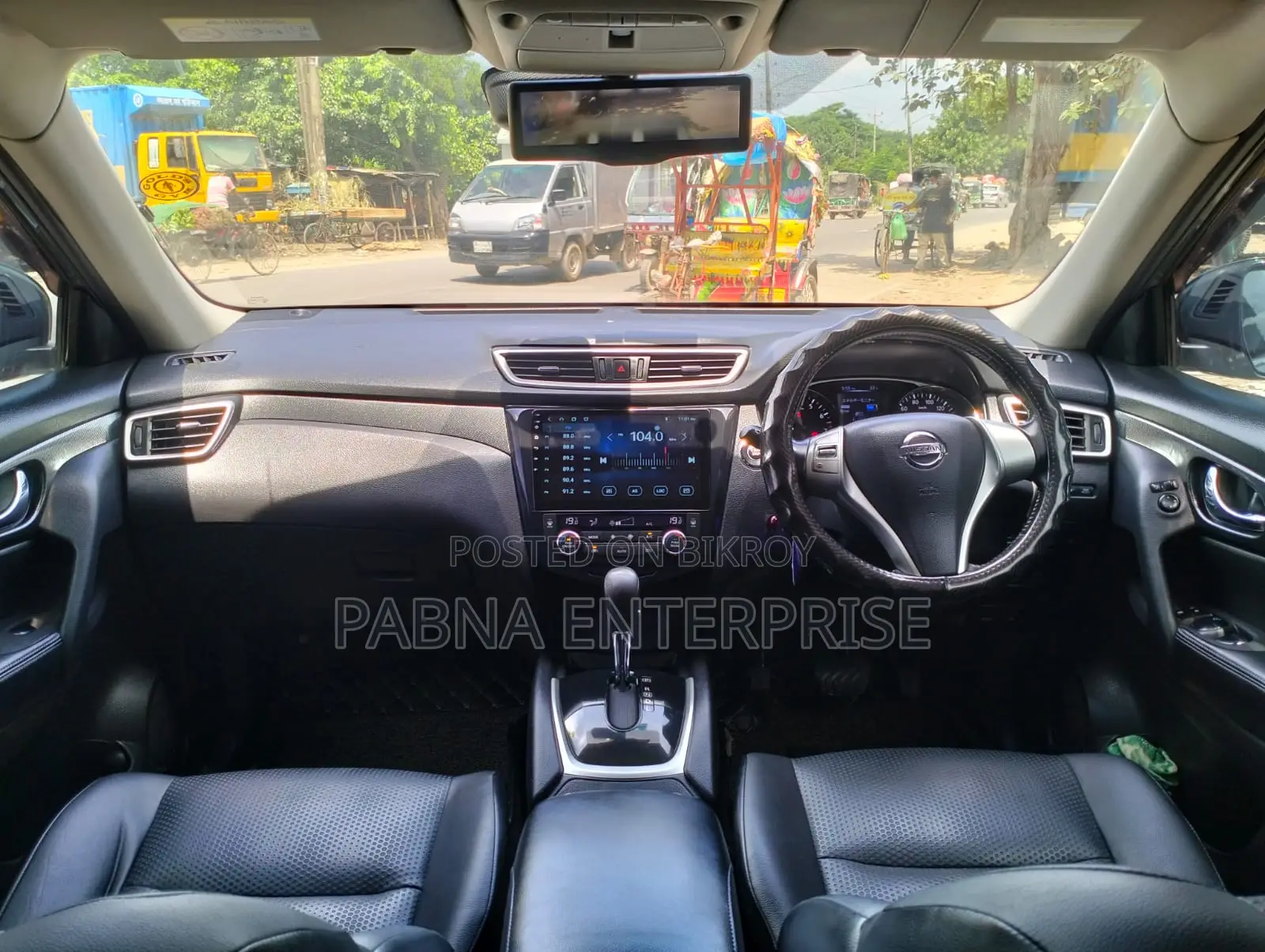 Nissan X-Trail 2016 Gray