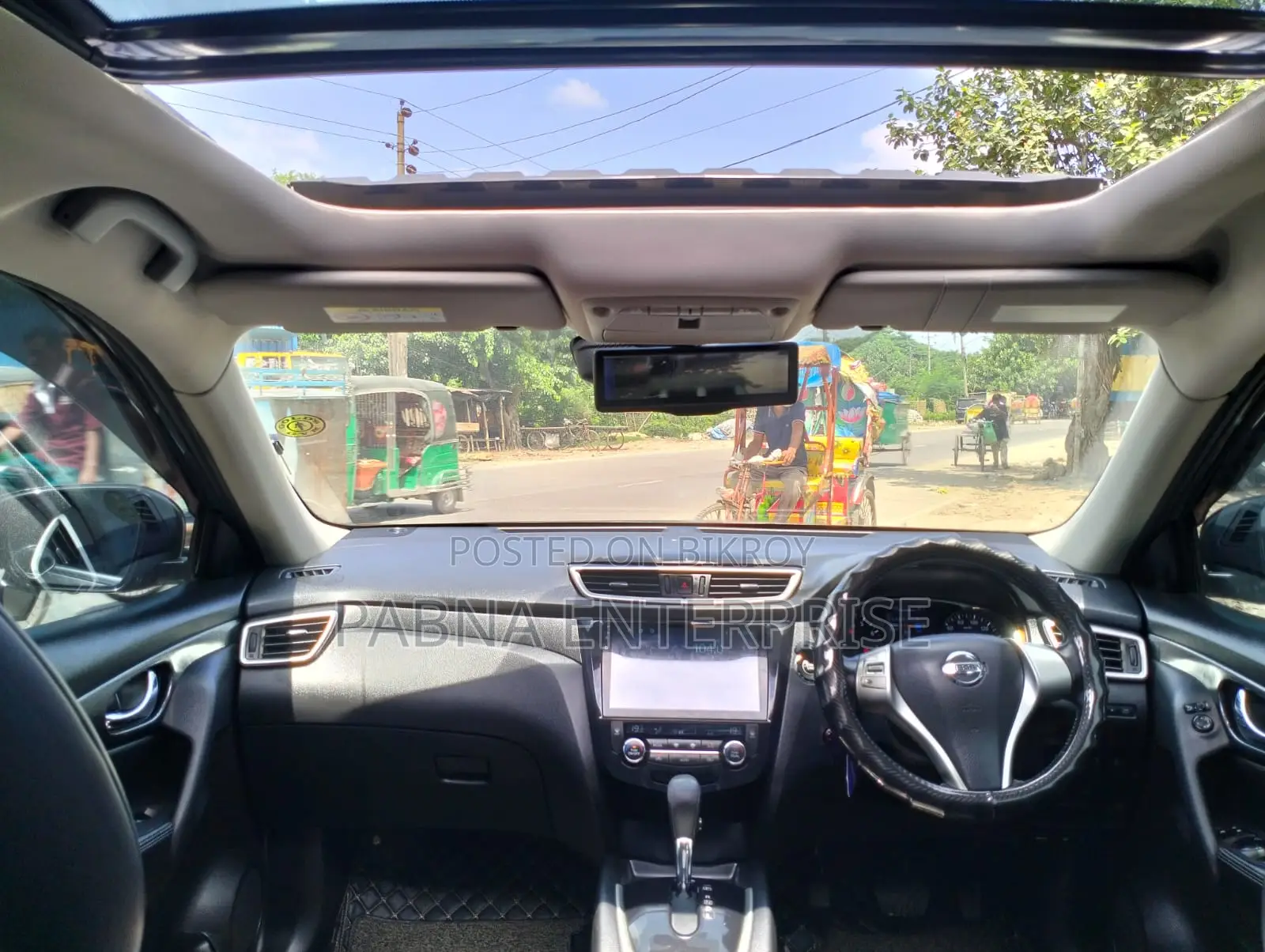 Nissan X-Trail 2016 Gray