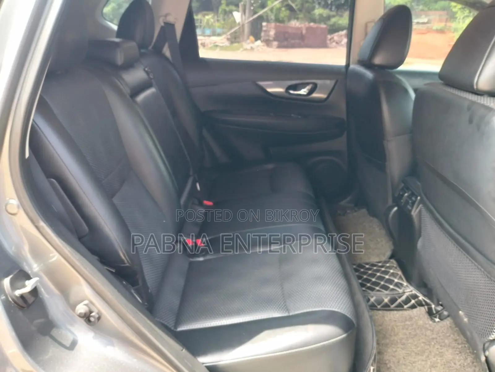 Nissan X-Trail 2016 Gray