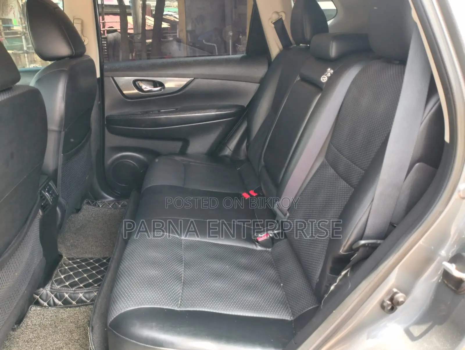 Nissan X-Trail 2016 Gray