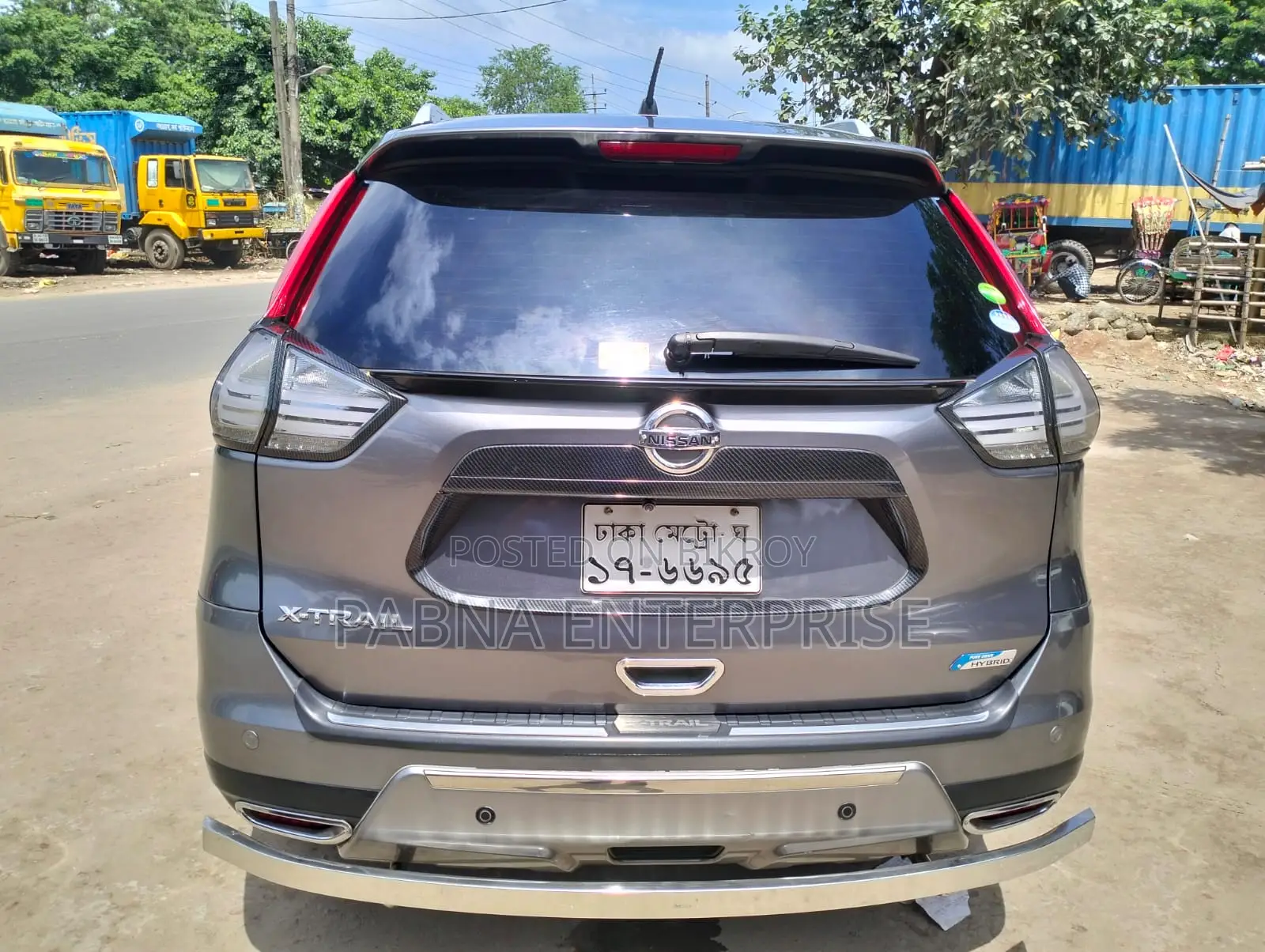 Nissan X-Trail 2016 Gray