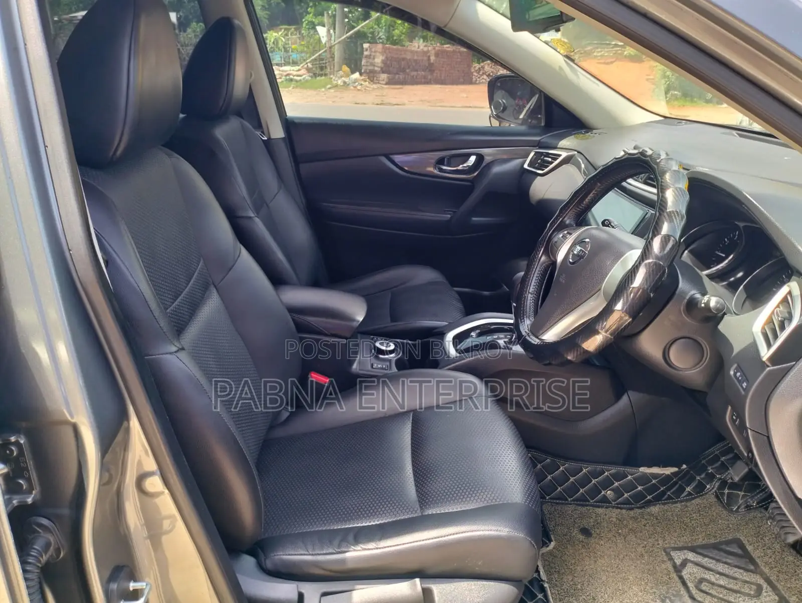 Nissan X-Trail 2016 Gray