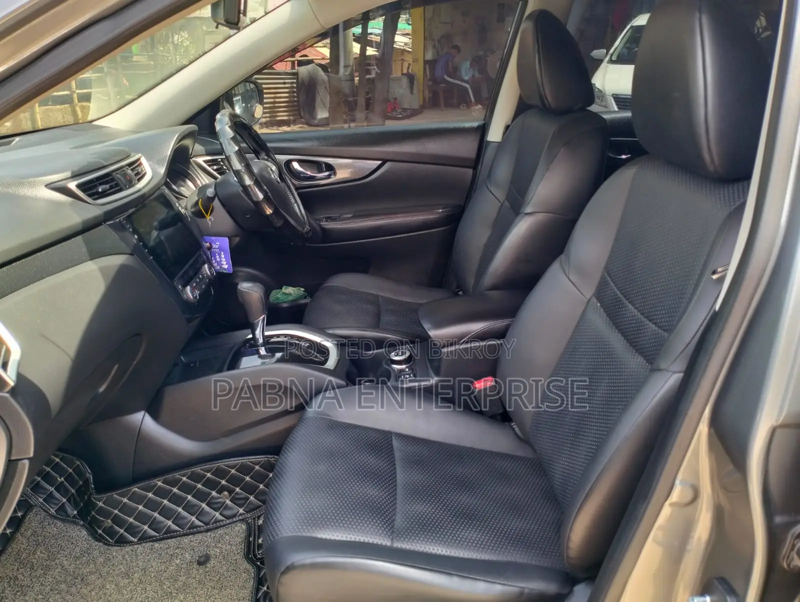 Nissan X-Trail 2016 Gray