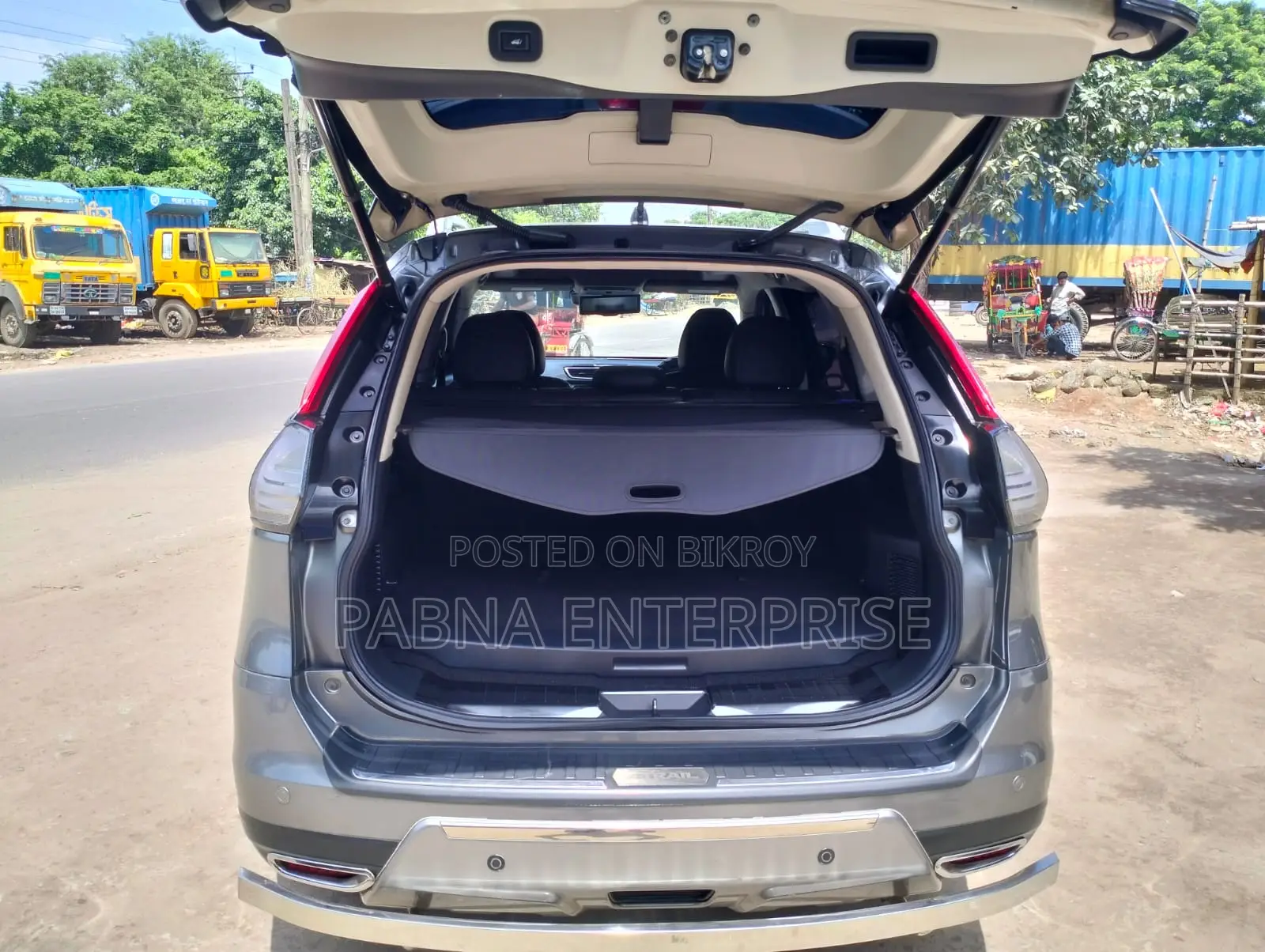 Nissan X-Trail 2016 Gray