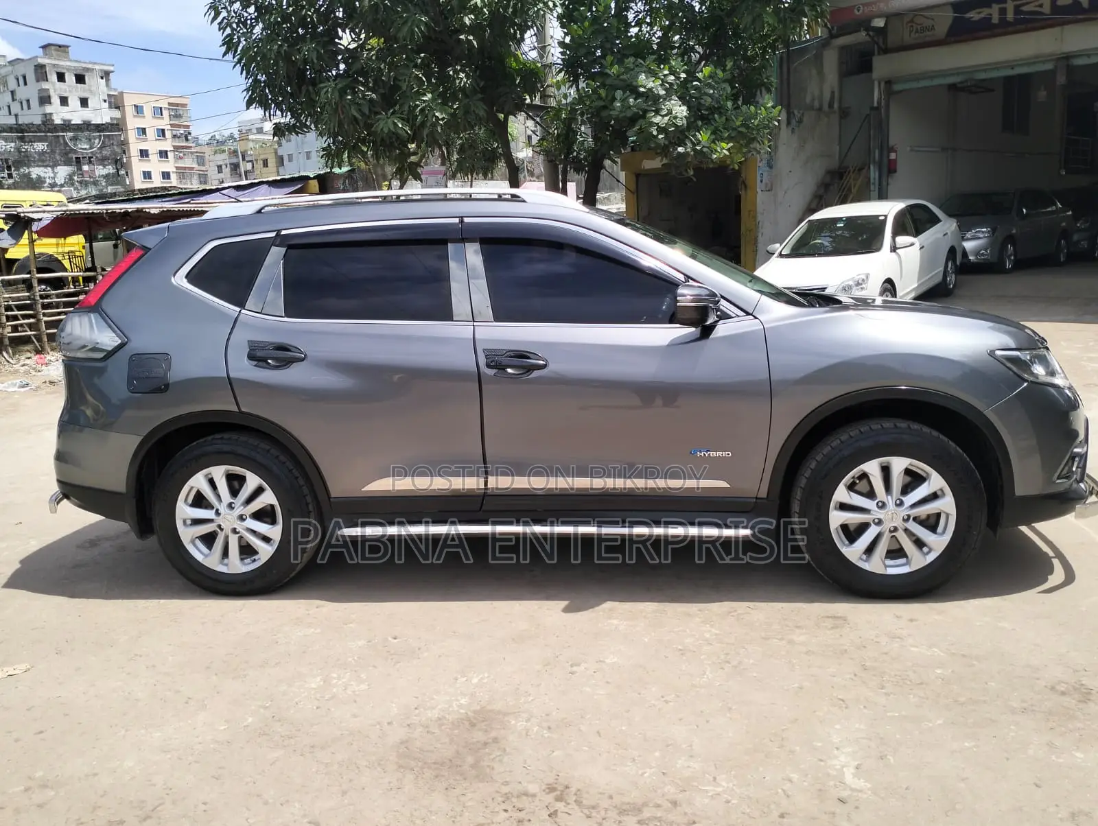 Nissan X-Trail 2016 Gray