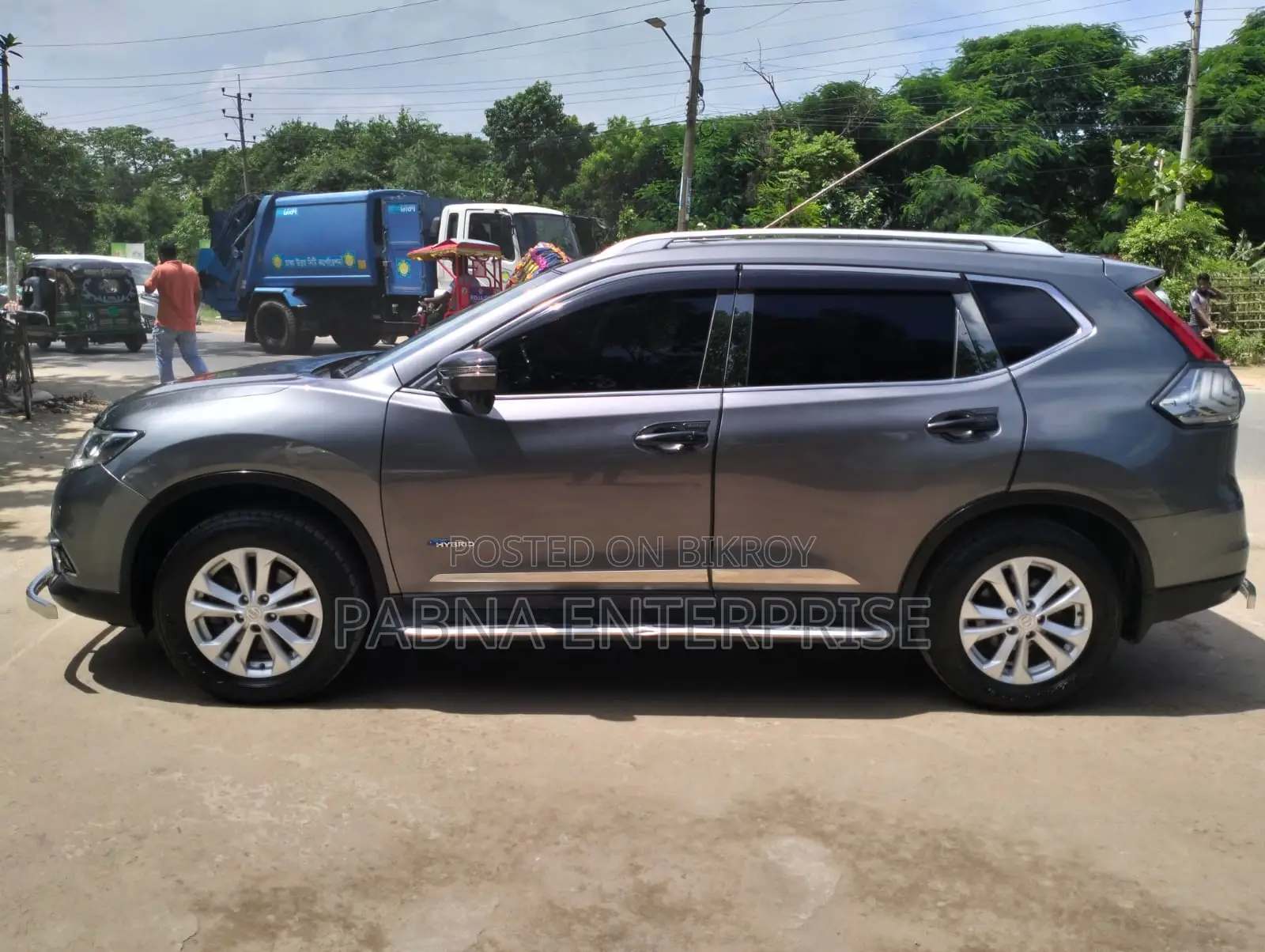 Nissan X-Trail 2016 Gray