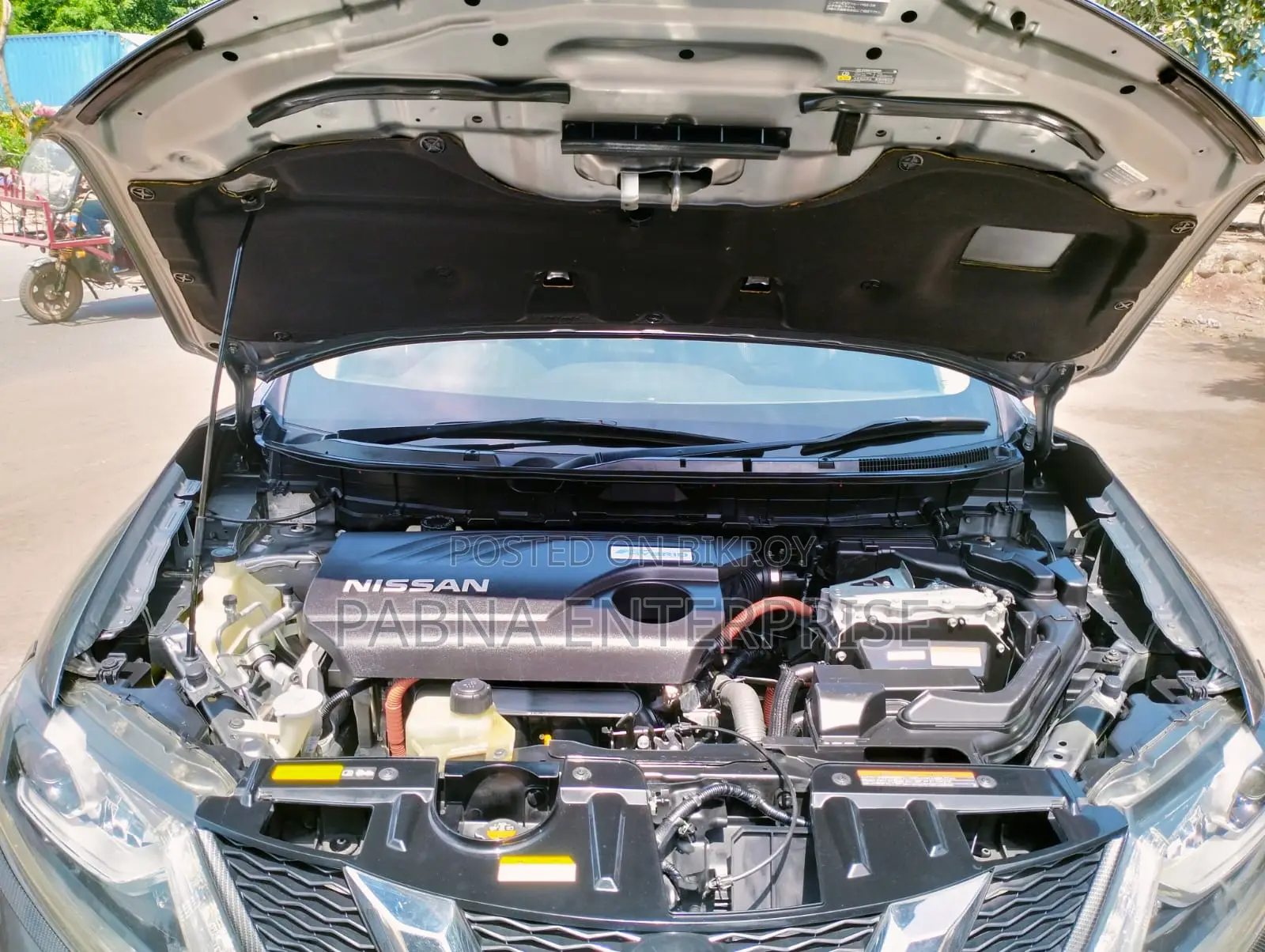 Nissan X-Trail 2016 Gray
