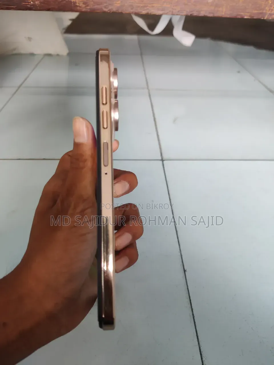 New VMAX Note-14 64 GB Gold