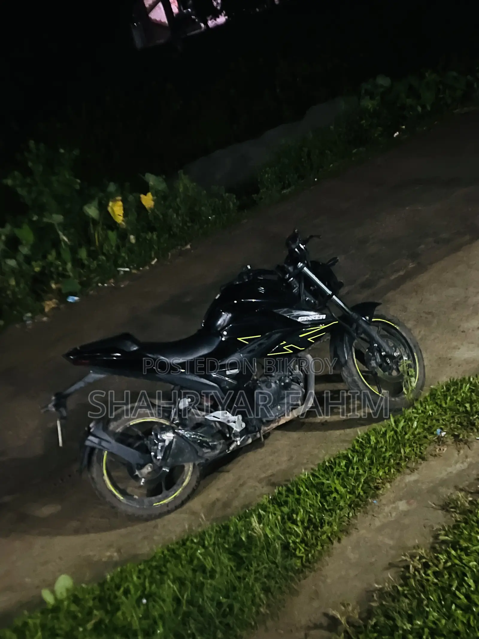 Suzuki Gixxer 2025 Black
